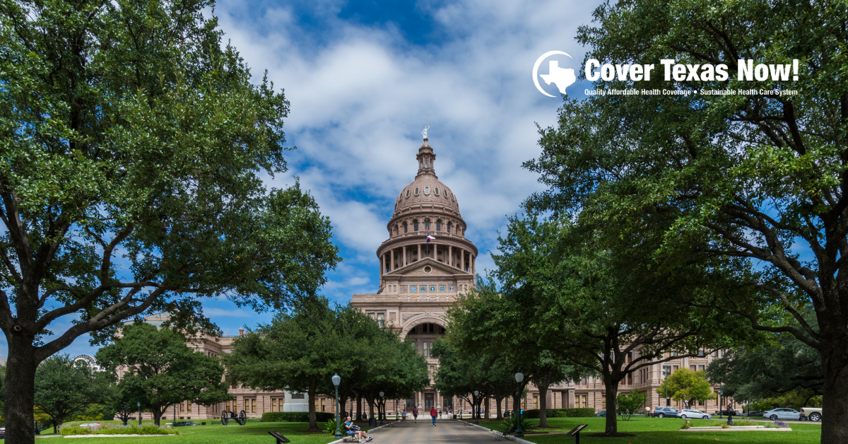 TX Medicaid expansion hearing Tuesday!