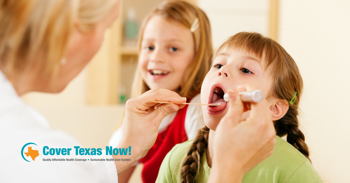 Hearing Tuesday on children's health coverage bill at Lege!