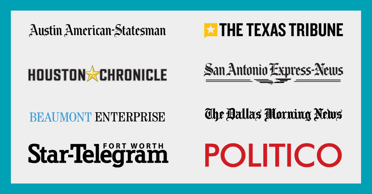 Media Spotlight on TX Lege’s Stalled Children’s Health Coverage Bill