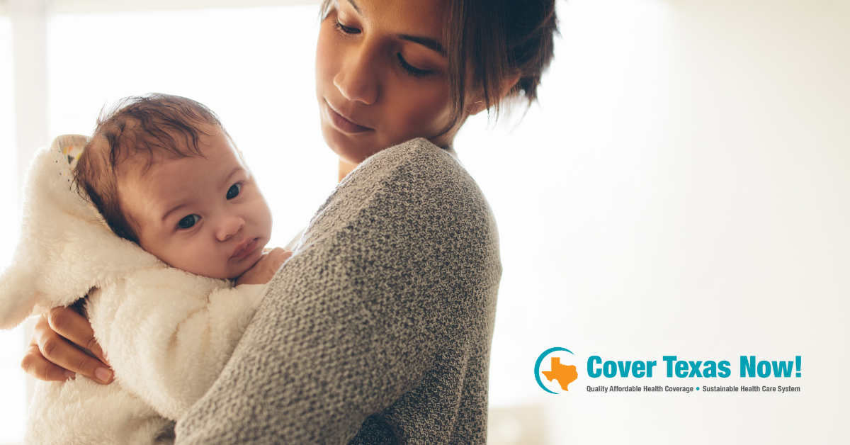 As Lege Blocks Health Bill for Uninsured Moms, New Report Shows TX Has Worst Uninsured Rate for Women of Childbearing Age