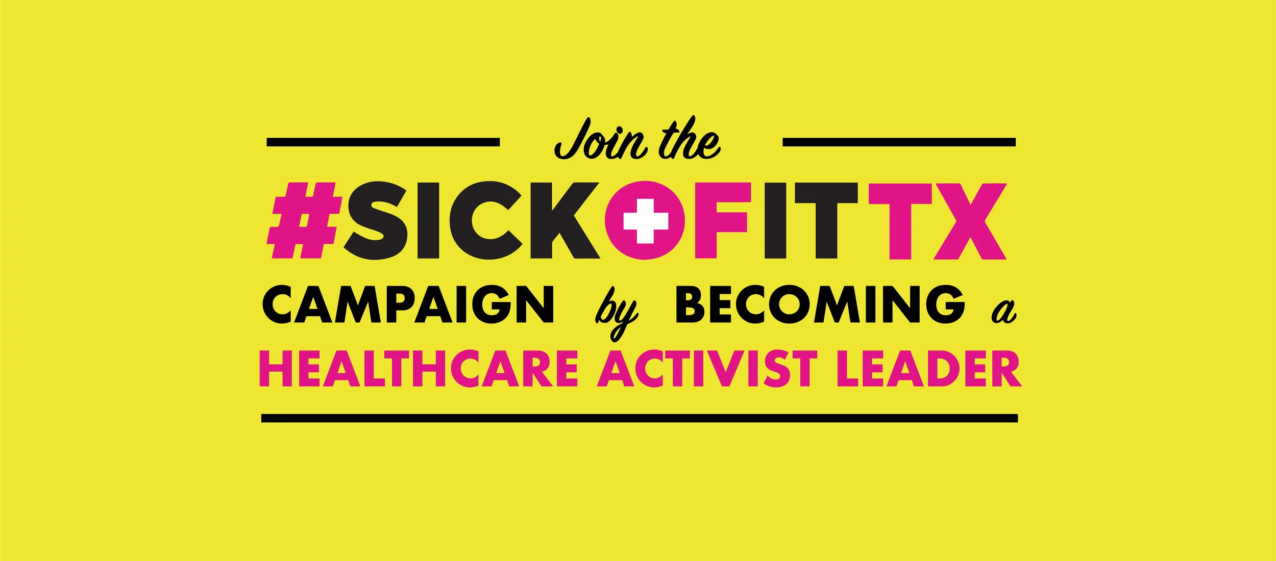 Join Texas’ Healthcare Activist Leadership Network!
