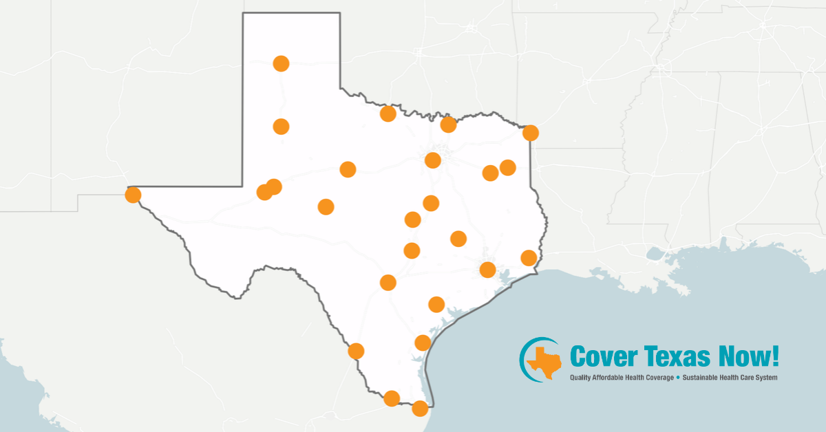 From Longview to McAllen to Amarillo, Top 25 TX Metro Areas Have Worse Uninsured Rate Than US