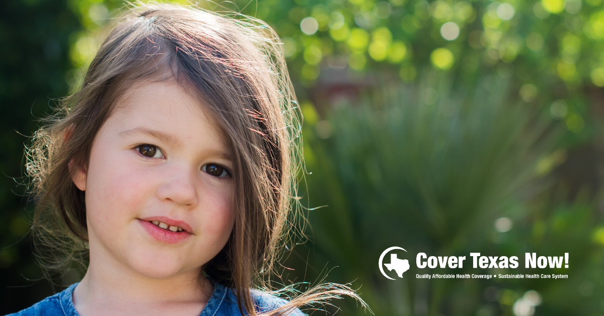 Report: Uninsured Rate for TX Kids Under Age 6 is a Big Problem