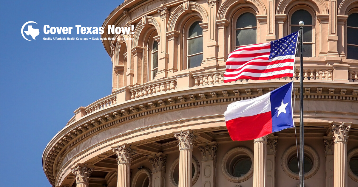 TX Takes Step on COVID-19 Tests for Uninsured, Must Also Reduce Uninsured Rate