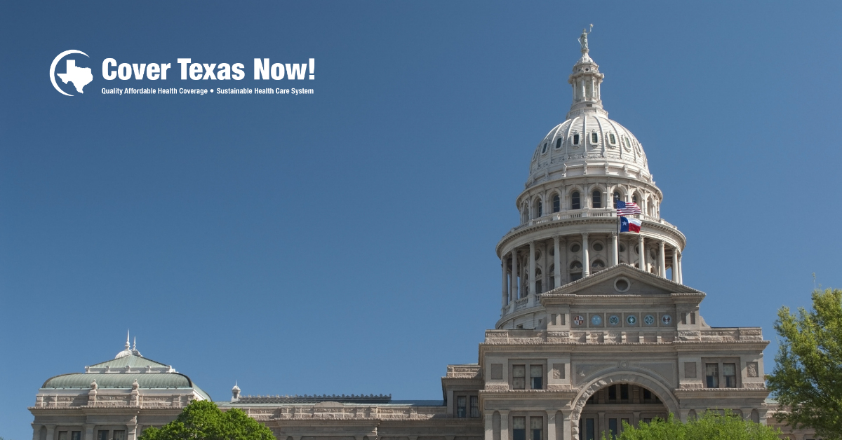 Bill Pre-filing Confirms Health Coverage is on the TX Lege’s Agenda