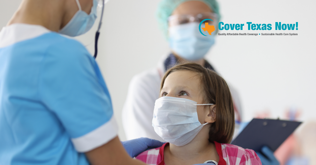 Let's Keep Eligible Texas Kids Enrolled in Health Coverage!