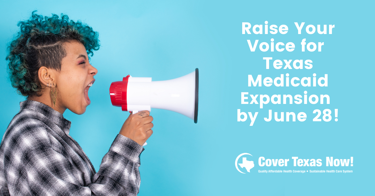 Your Success, the Legislature’s Failure, and June Deadline to Support Health Coverage
