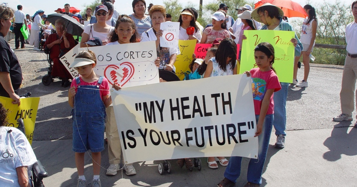 Report: "Medicaid Politics: Decades of Latino Health Injustice