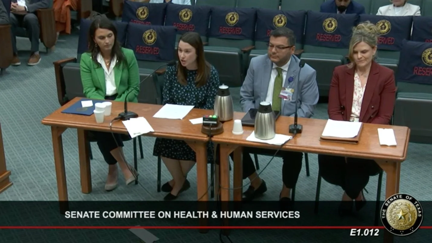 Texas Senate Hearing Addresses Health Insurance