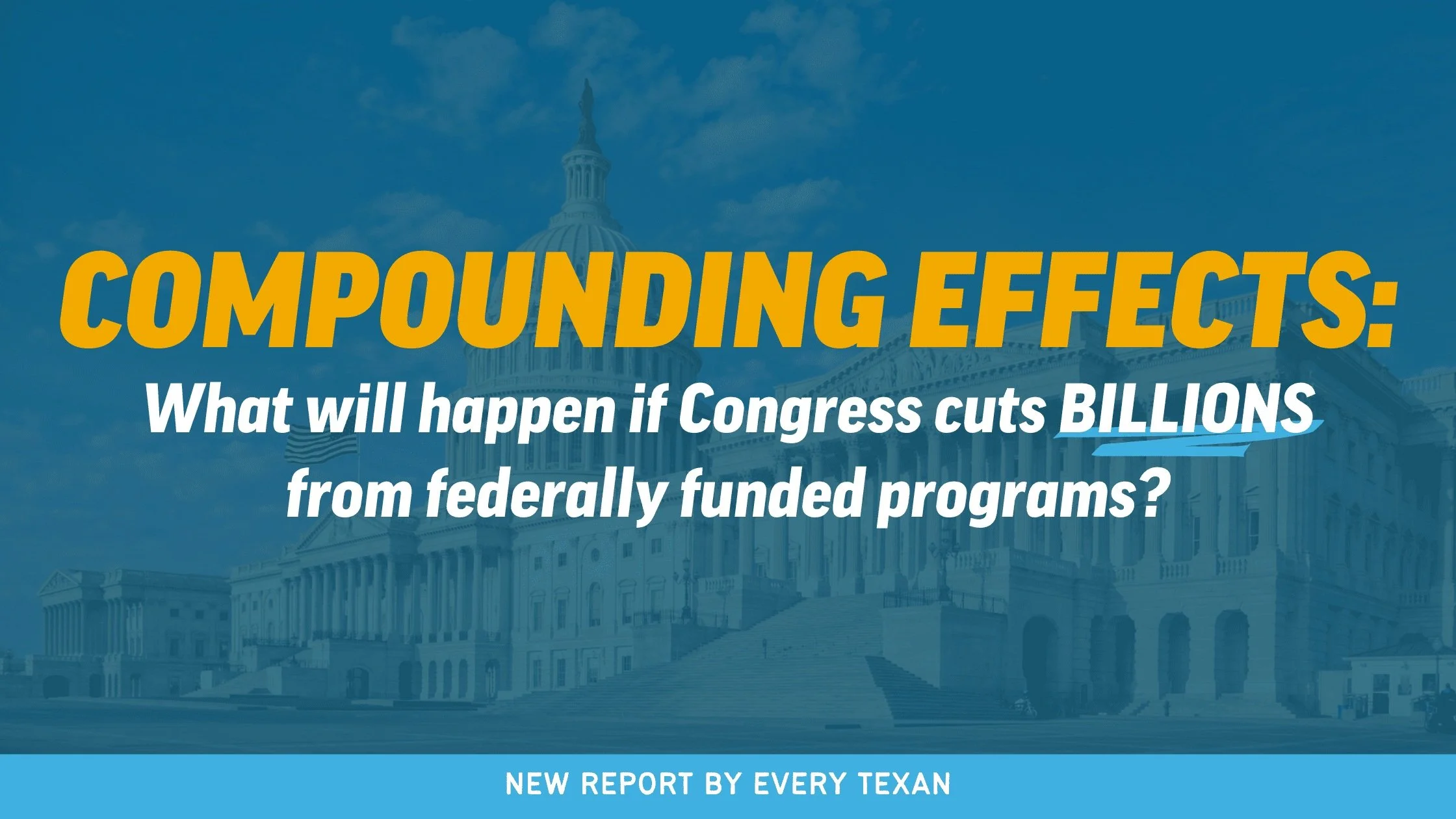 Compounding Effects: Economic Impact of Federal Cuts to Benefit Programs
