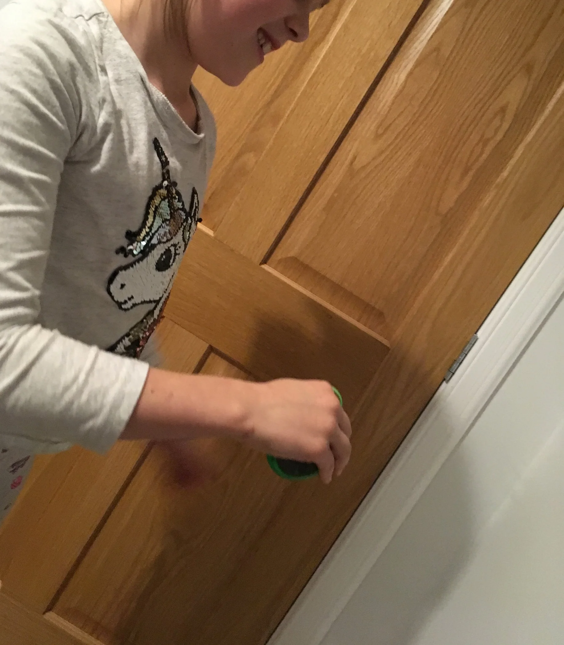 spinning a yo-yo