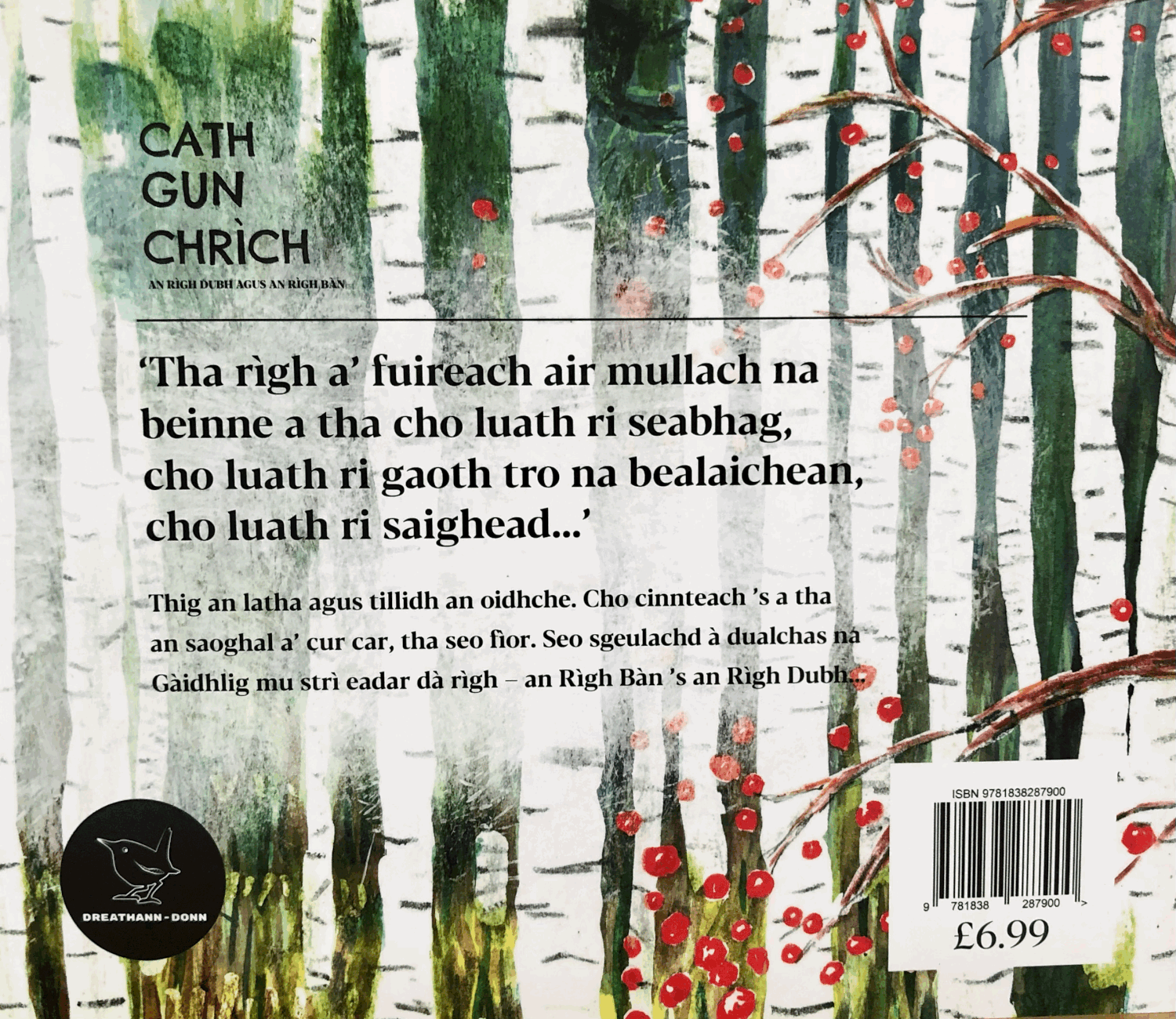 Bosca beag Dearfach / Little box of positivity — CnaG Boirche Íochtar, image size:1500x1300