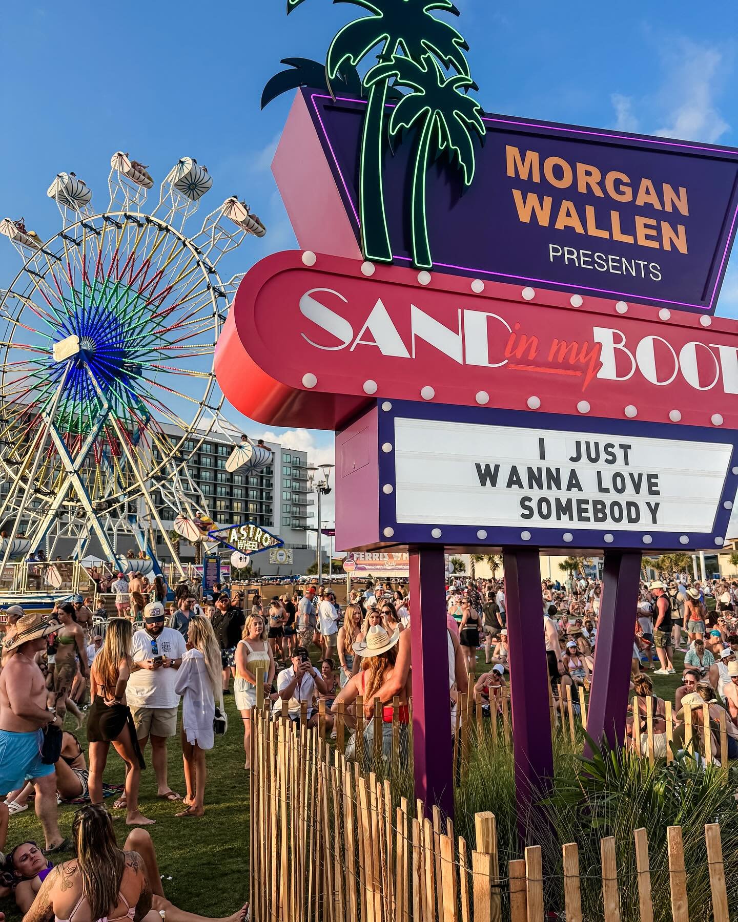 @sandinmybootsfest, we DID the thing 🙌🏼 

After a two-hour, 40,000 ticket sell out (🤯), we knew the event was set for success&hellip;but never could have imagined that we&rsquo;d execute a first-time fest what felt like almost flawlessly (well, no
