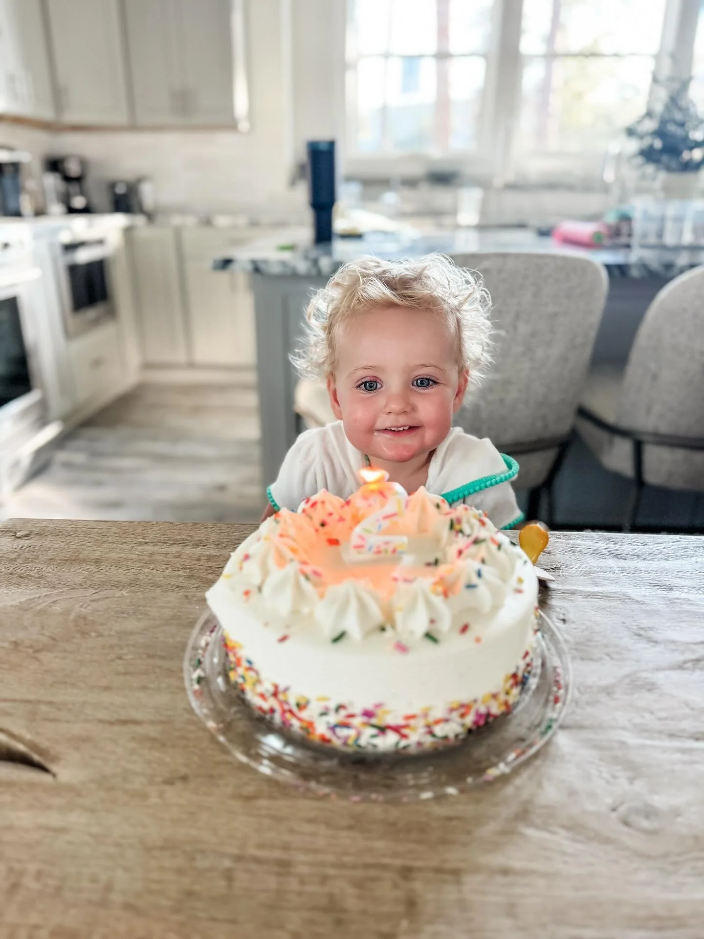 BABY ADDIE IS ✌🏻! Happy beach birthday to the sweetest, spunkiest, funniest little human we&rsquo;ve ever met. Being our rainbow baby couldn&rsquo;t be more fitting- you bring so much color and joy into our lives with your sweet smiles and hilarious