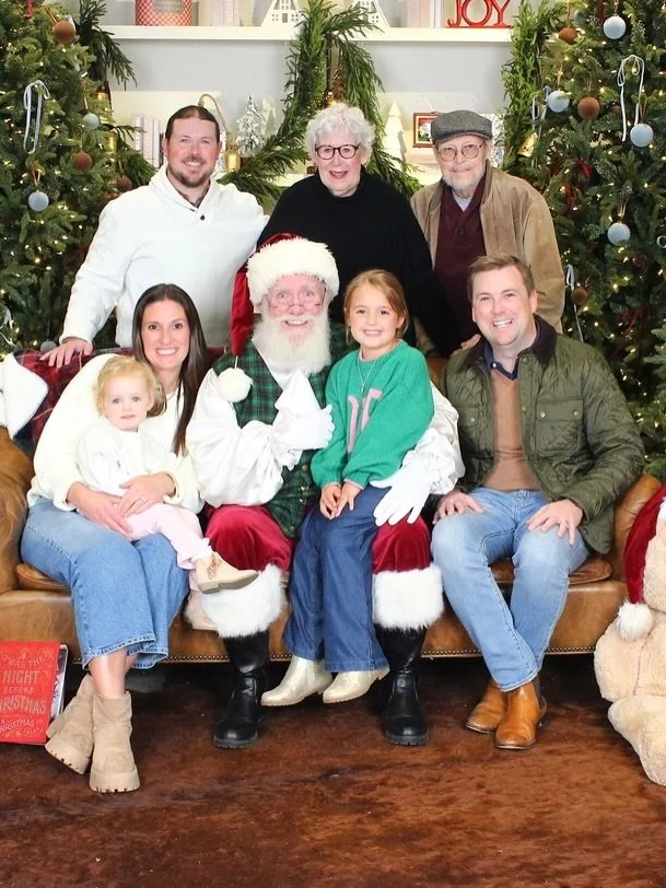 Wonderful Thanksgiving week in Birmingham 🦃&hellip;celebrating all things Christmas 😂🎅🏼🎄