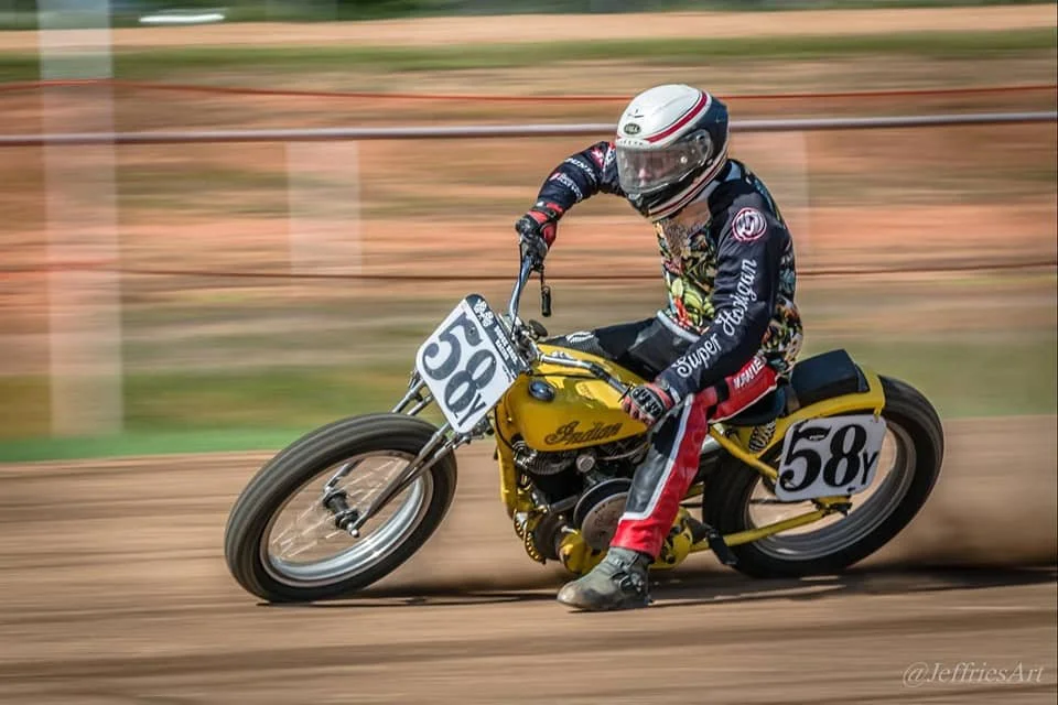 vintage flat track for sale