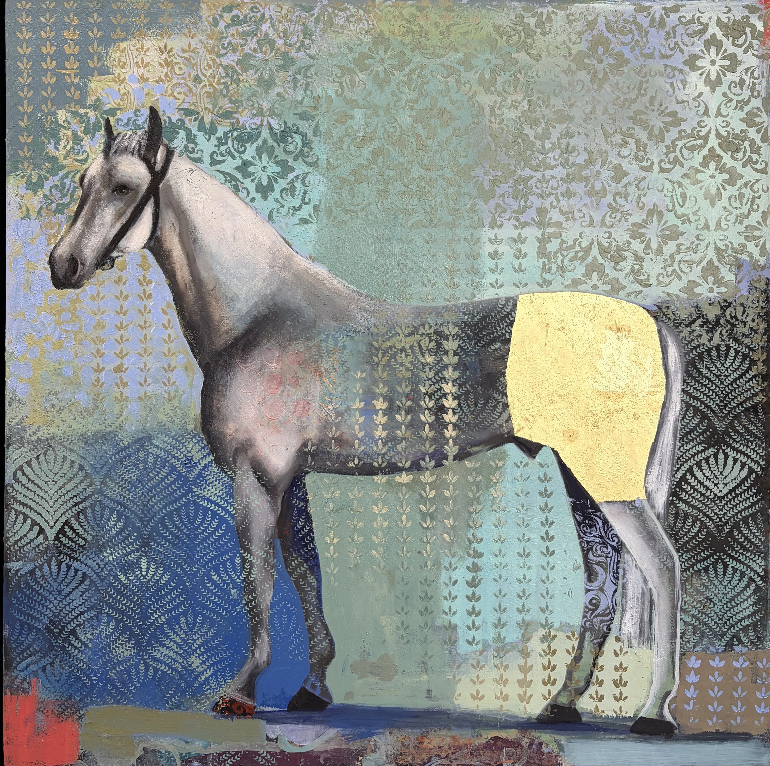 Gold Ass Horse