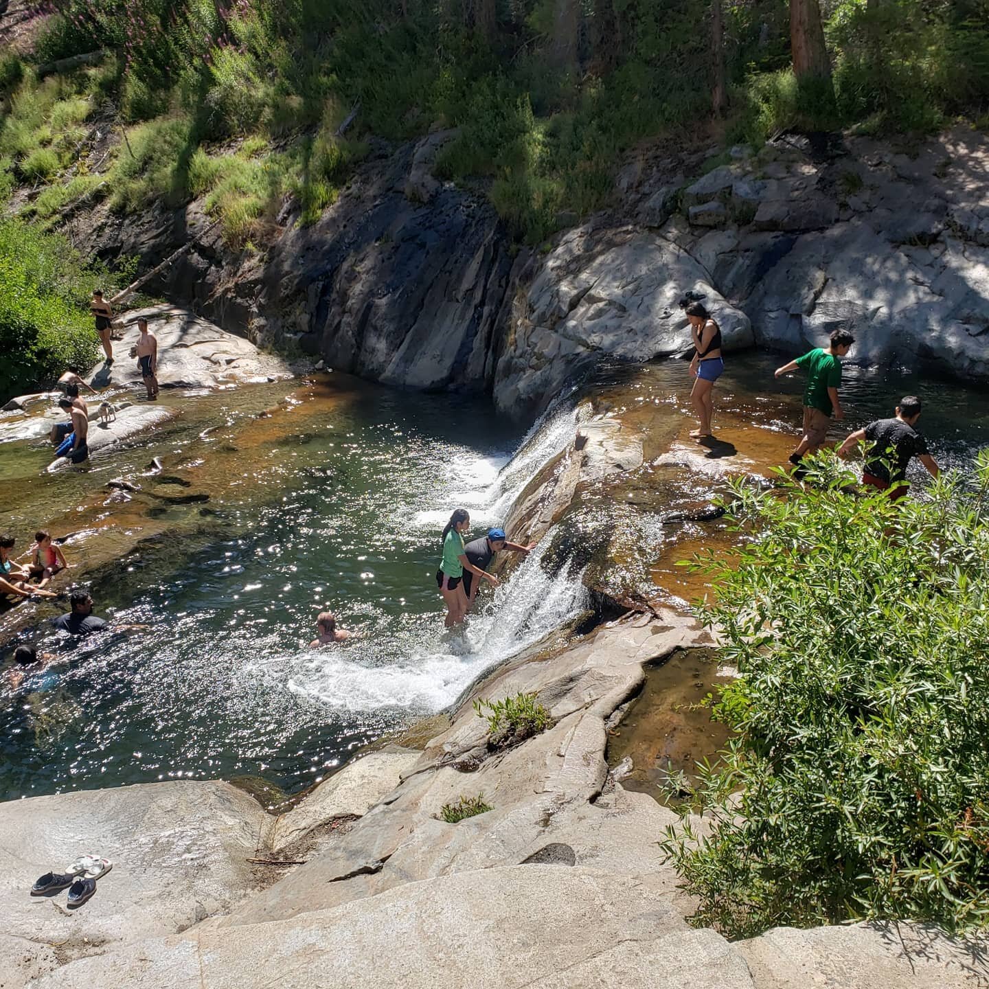 Love this place! ❤ One of our favorite places to cool off in the high country.