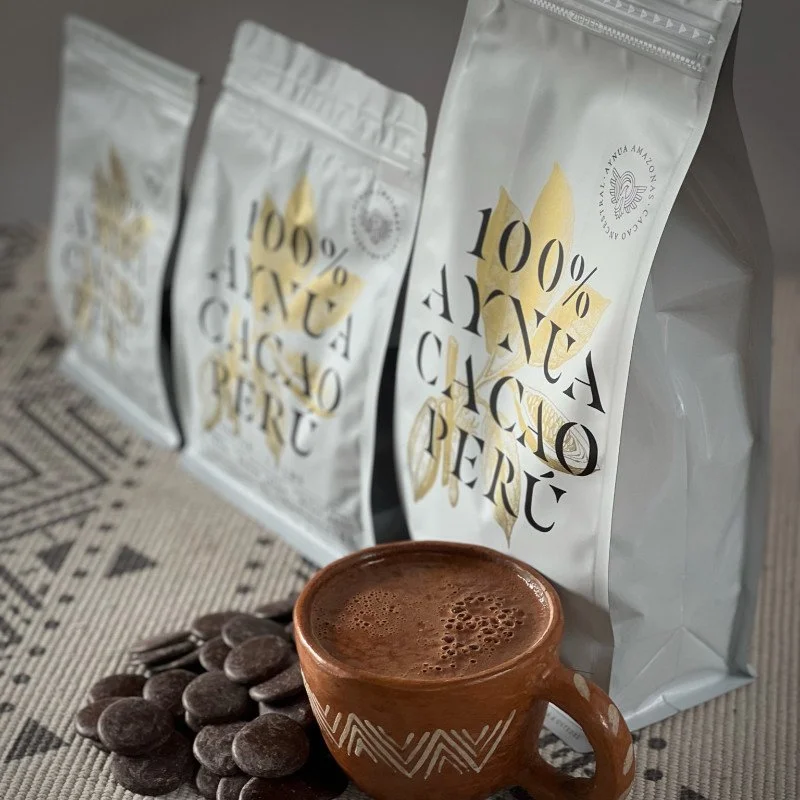 Pure Ceremonial Cacao for Grounded Presence