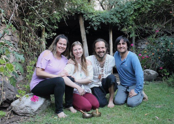Happy couple with Diana and Alku, outdoor nature, Aynua Love and Relationship Coaching