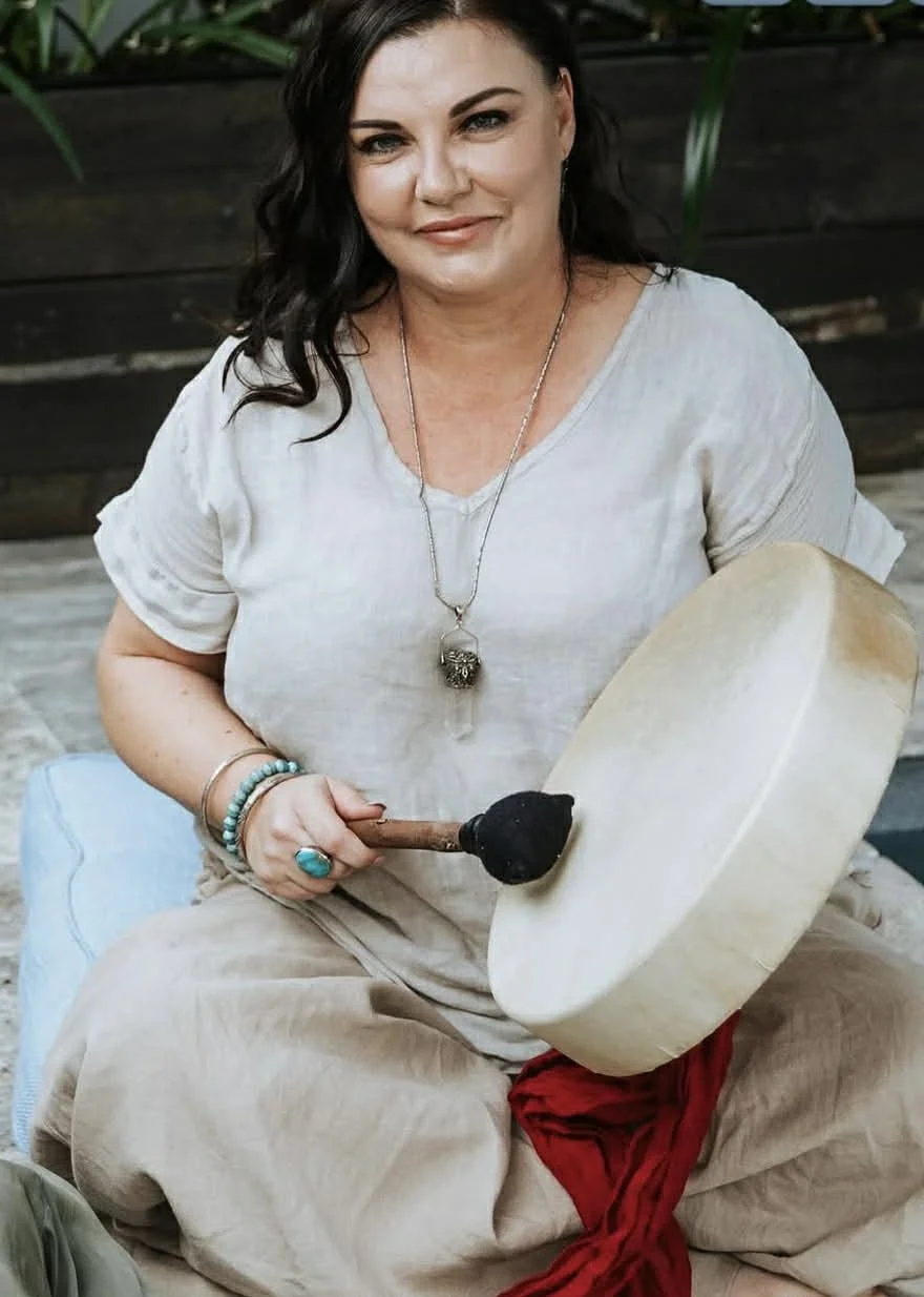 Danielle Brewer, past student of the Aynua Munay-Ki shamanic initiation online training, Aynua Amazonas, Peru