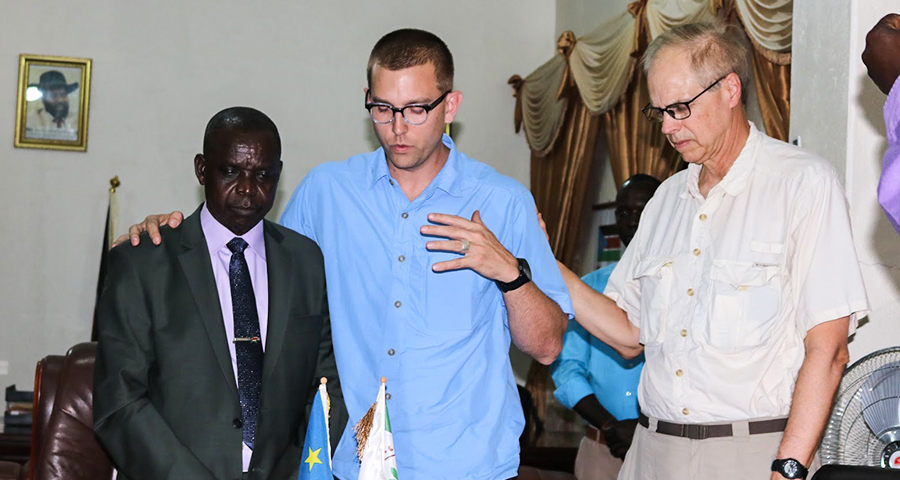 Prayer and Action for South Sudan