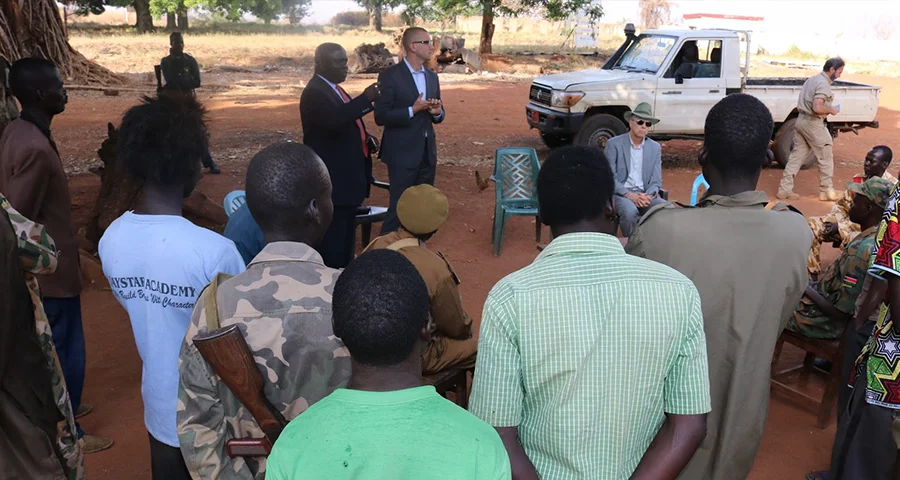 Update from South Sudan