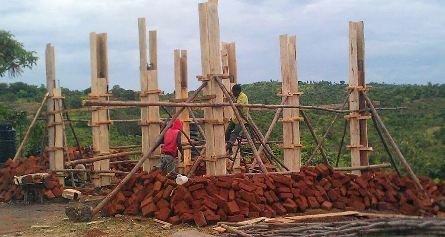 Building Up the Ancient Ruins 