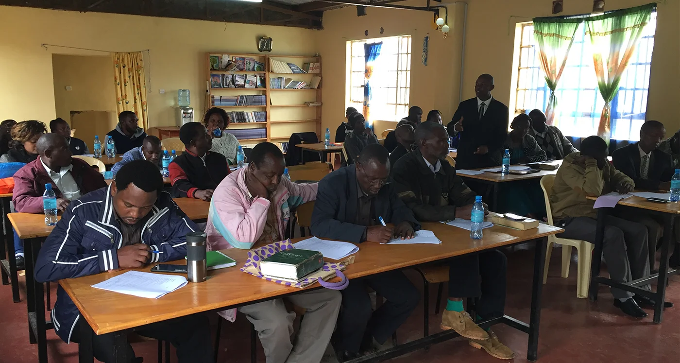 Theological and Discipleship Training in Kenya