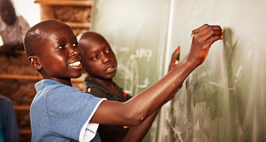 Classrooms in Yei, South Sudan