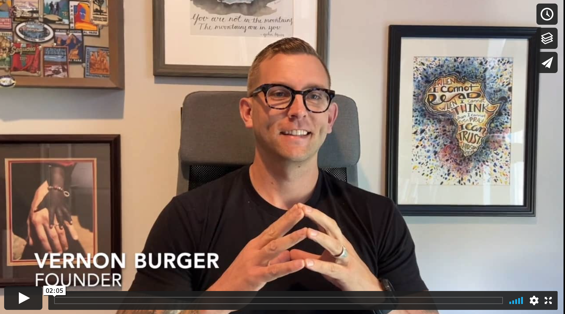 His Voice Newsletter 4/20