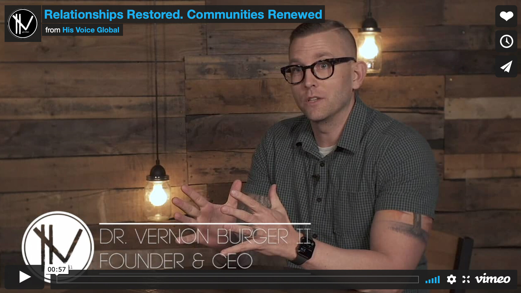 Relationships Restored. Communities Renewed.