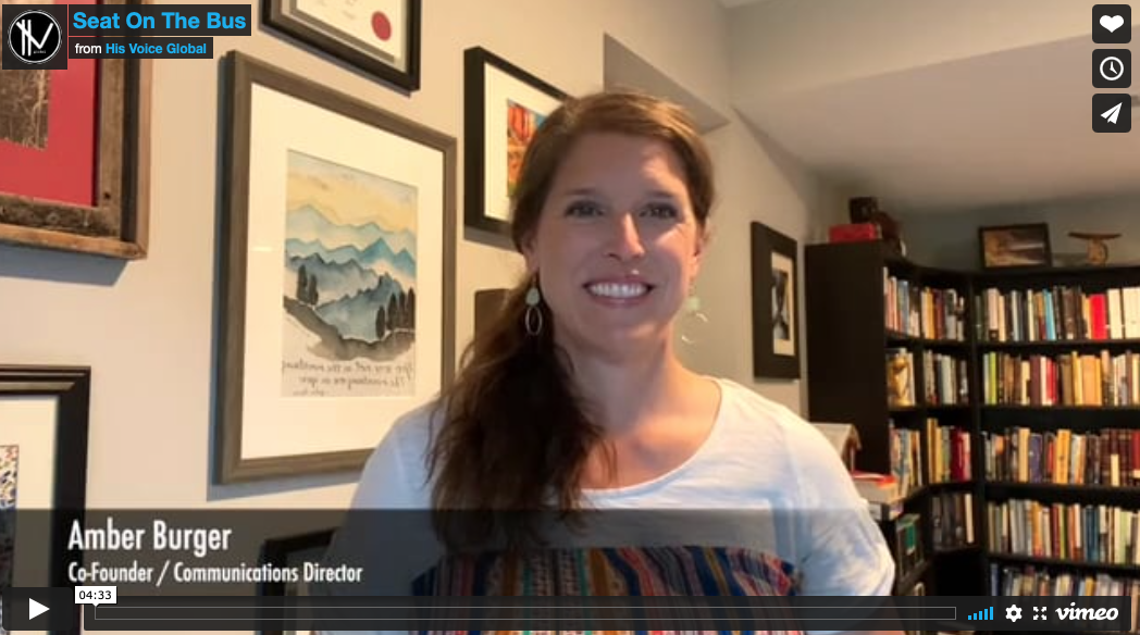 His Voice Newsletter 5/18