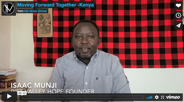 Moving Forward Together - Kenya