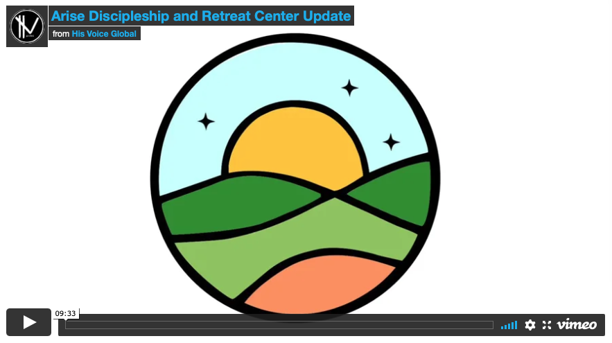 Moving Forward Together - Arise Discipleship and Retreat Center