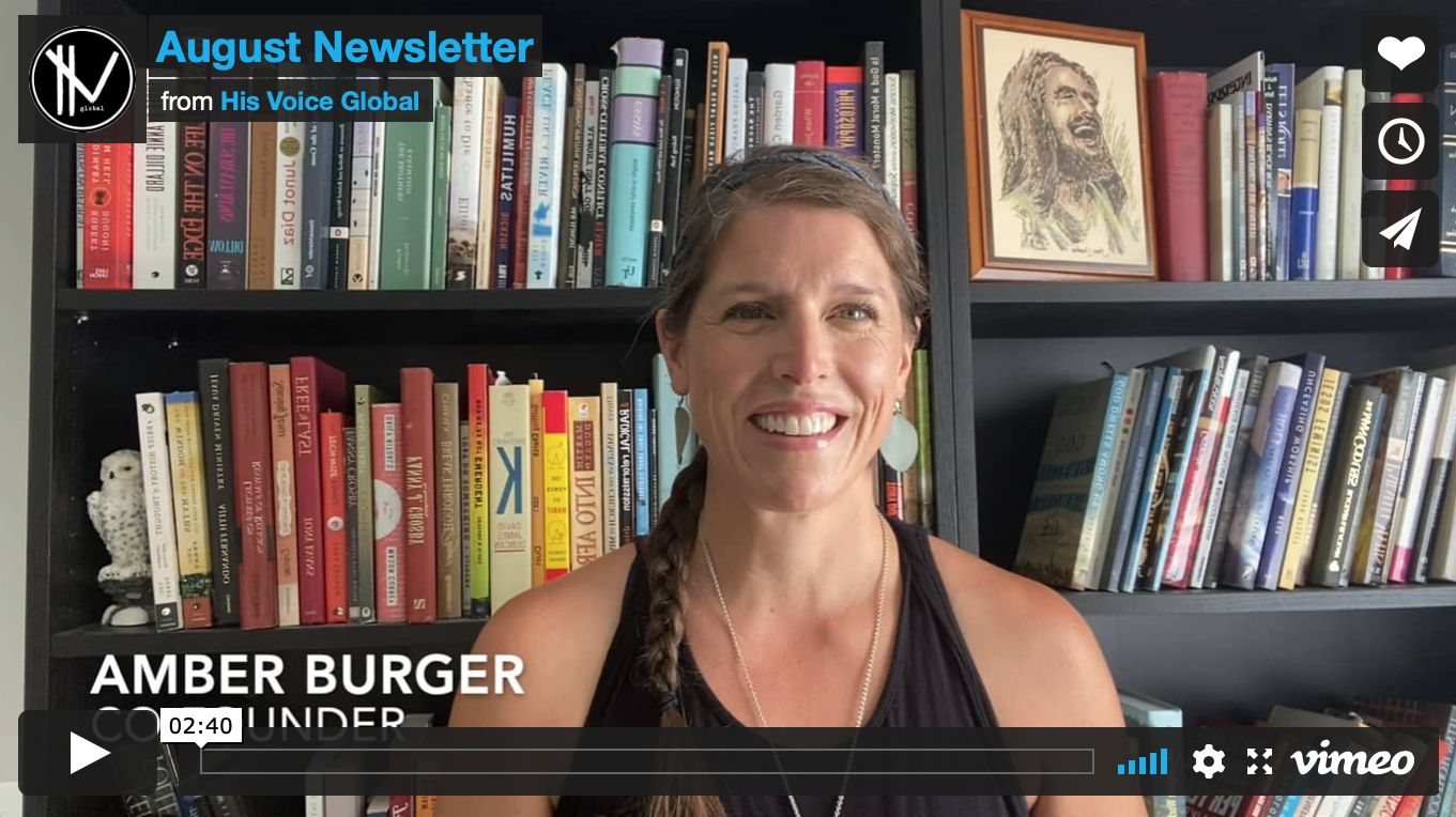 His Voice Newsletter 8/17