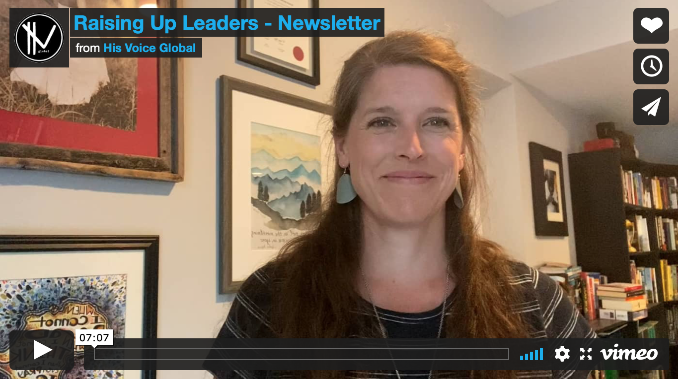 His Voice Newsletter 9/21