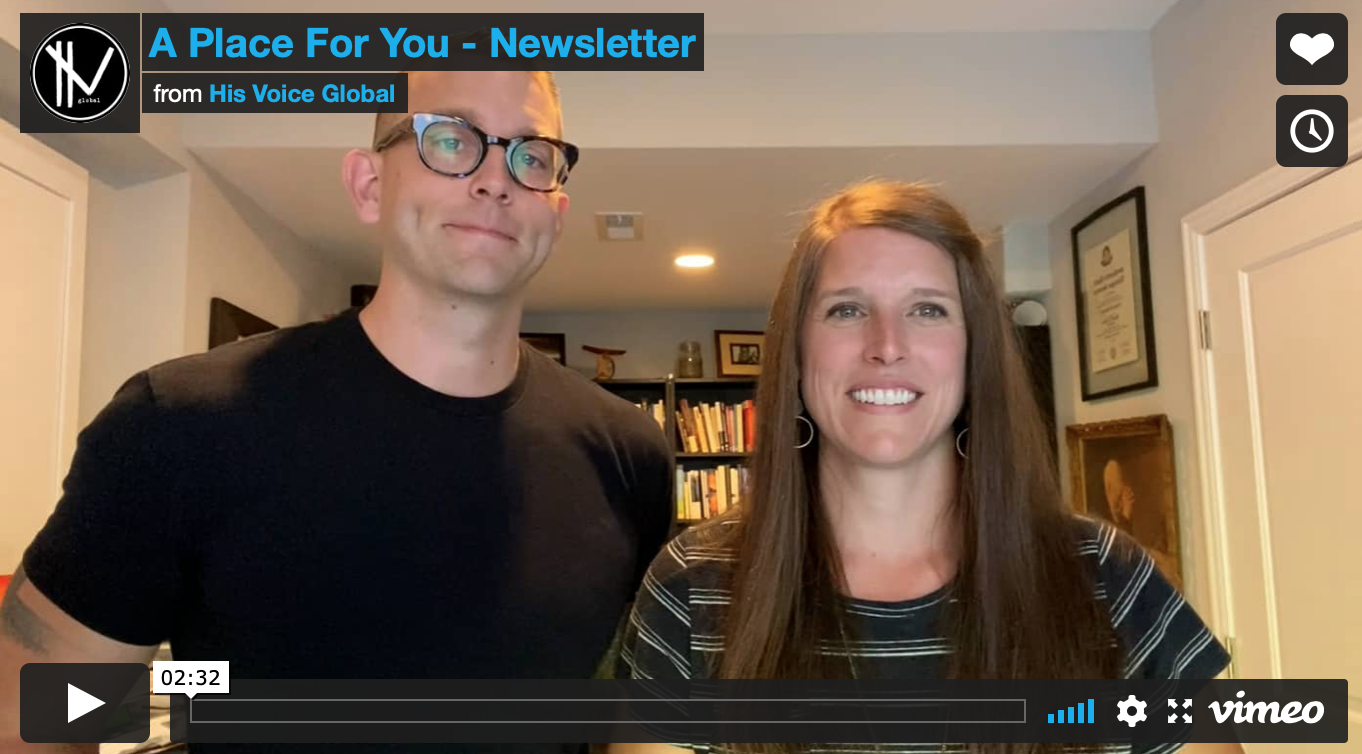 His Voice Newsletter 10/19