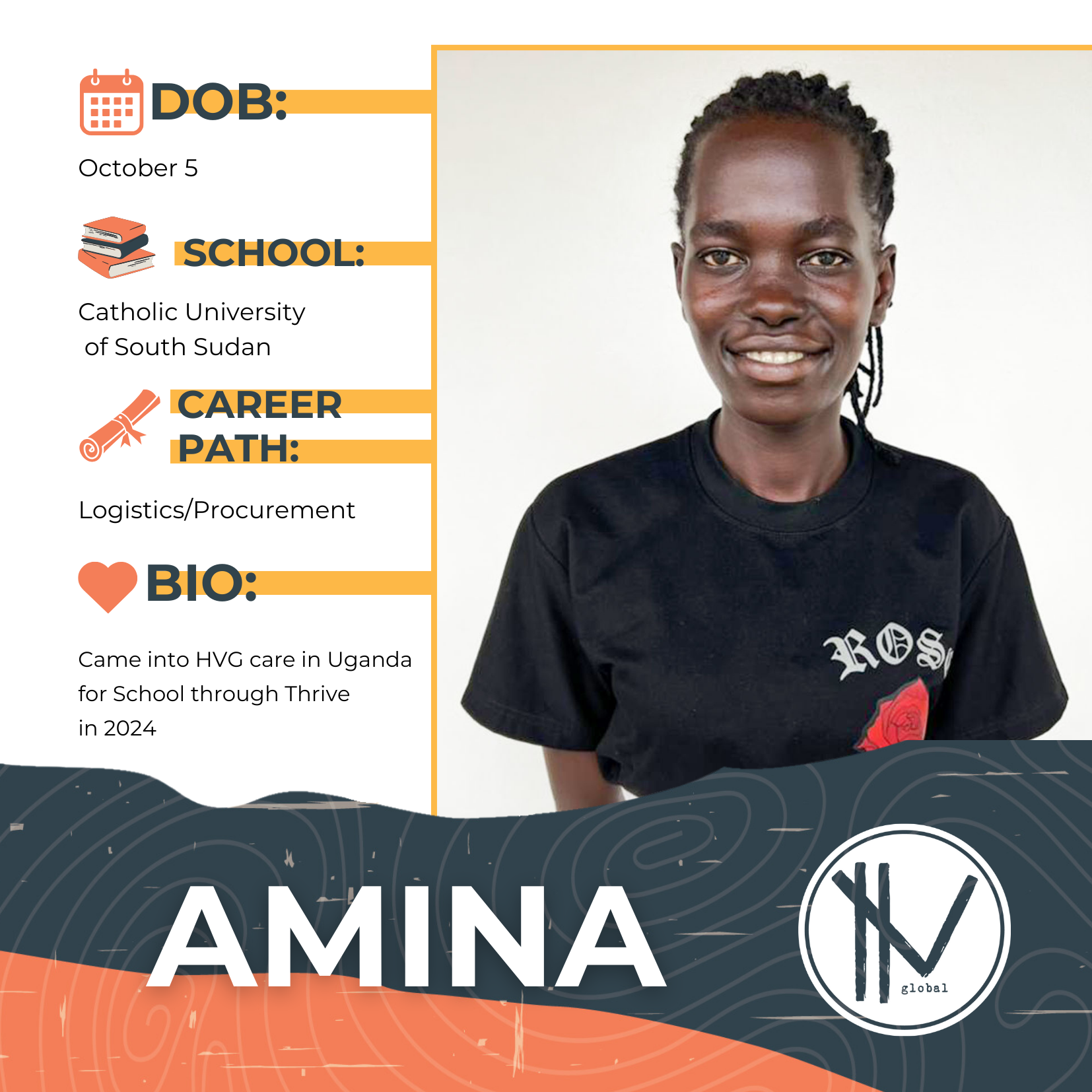 SUPPORT AMINA
