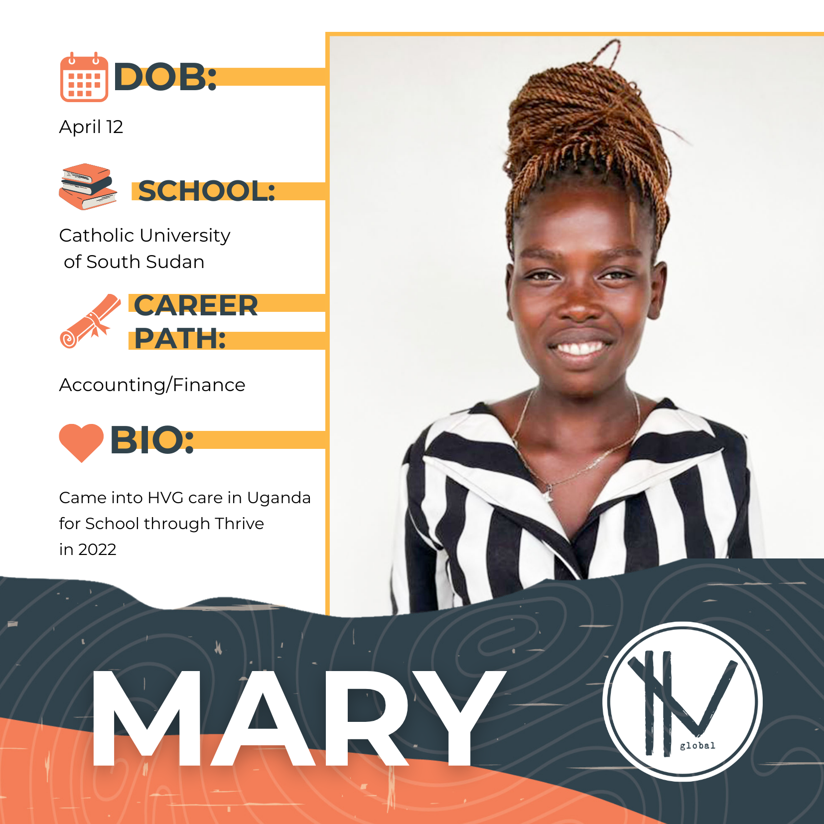 SUPPORT MARY