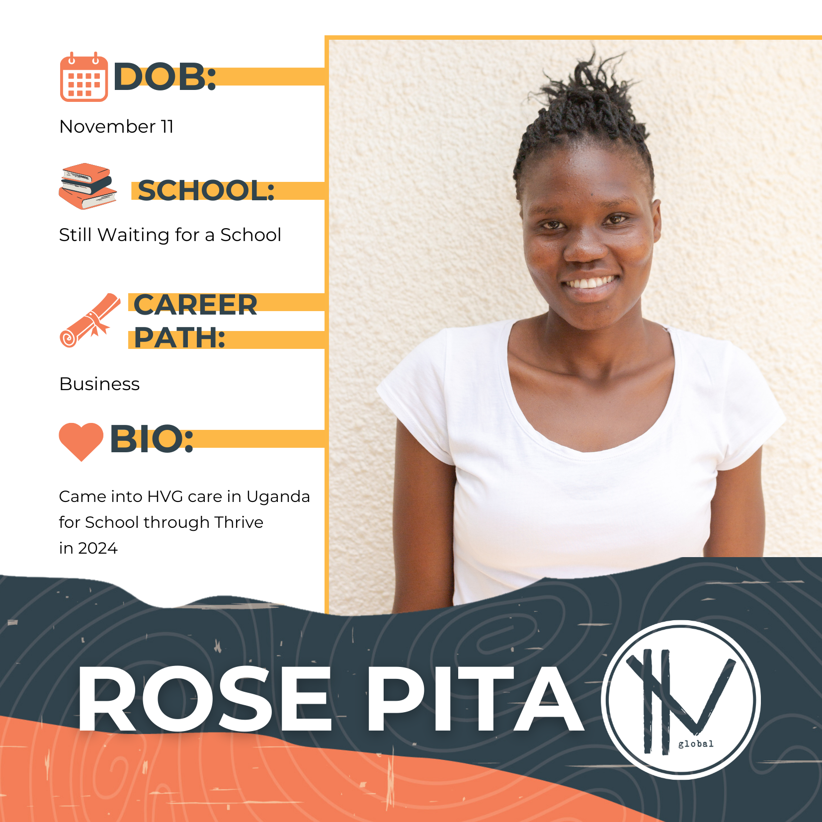 SUPPORT ROSE PITA