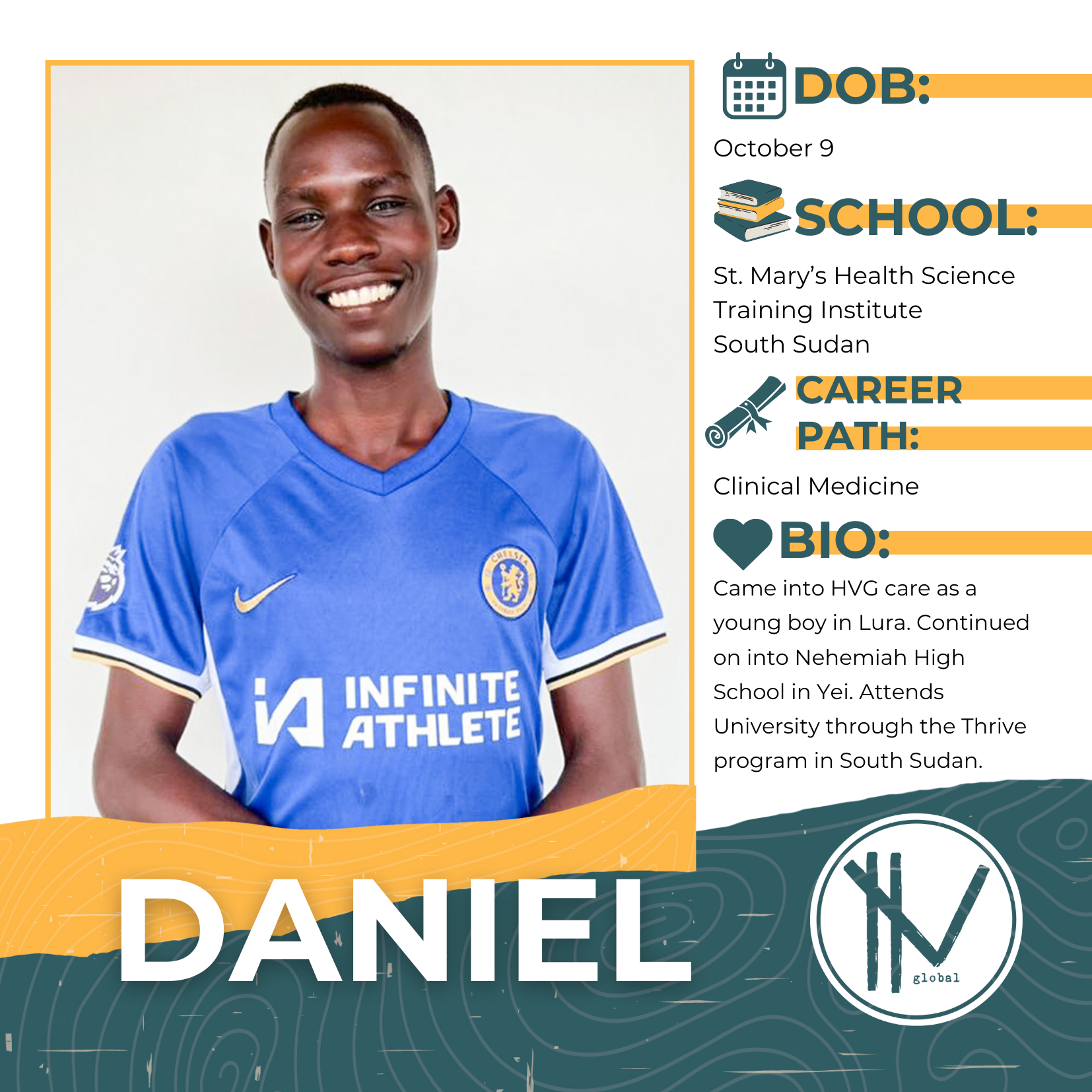 SUPPORT DANIEL