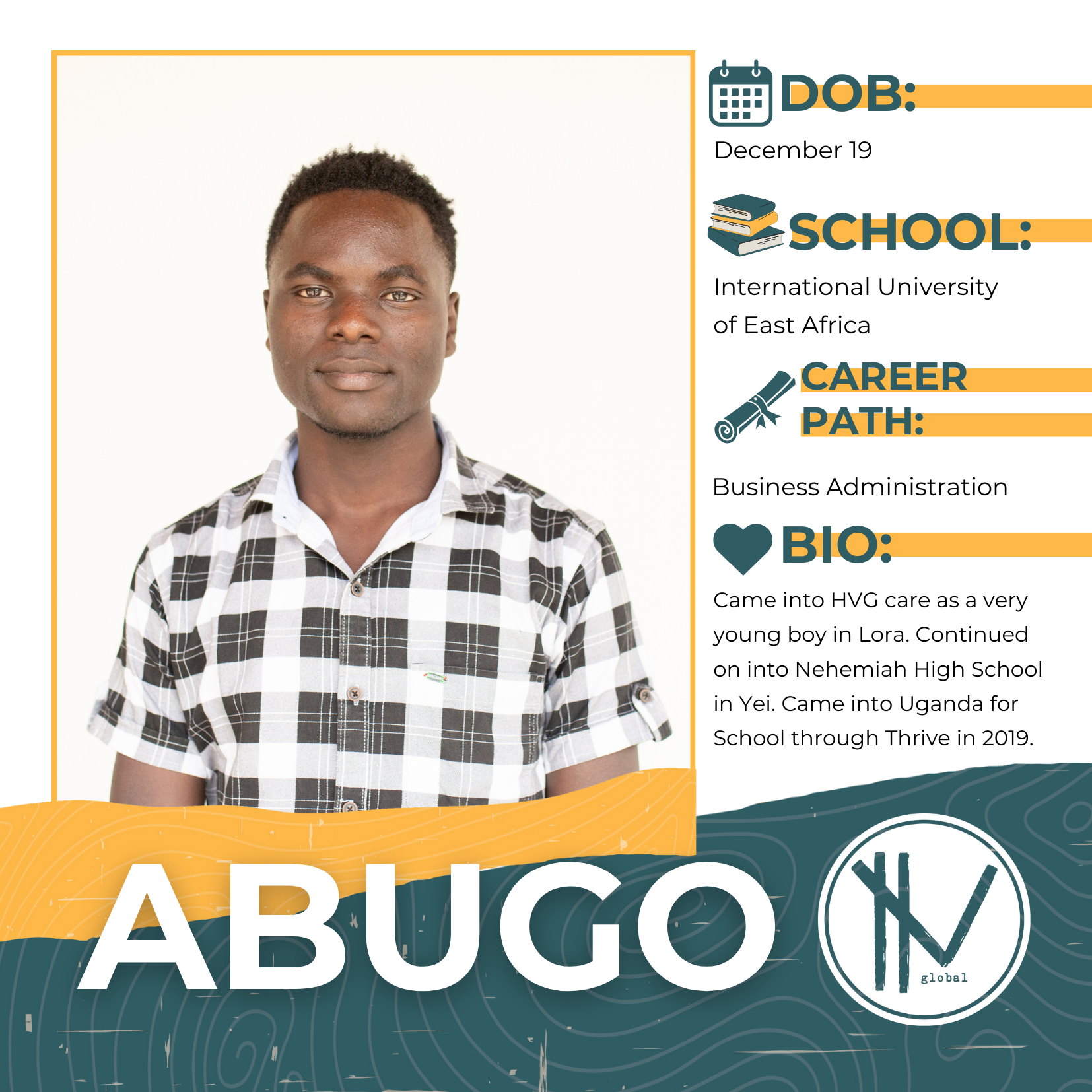 SUPPORT ABUGO