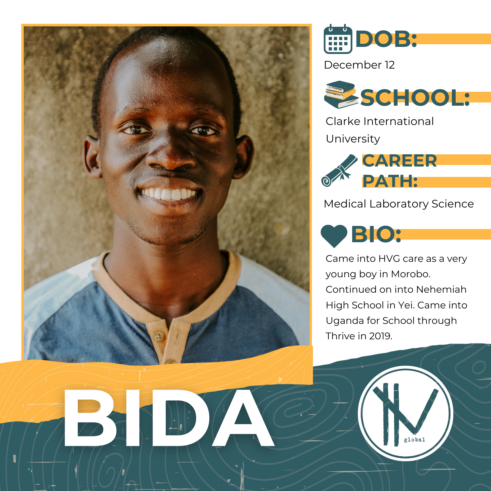 SUPPORT BIDA