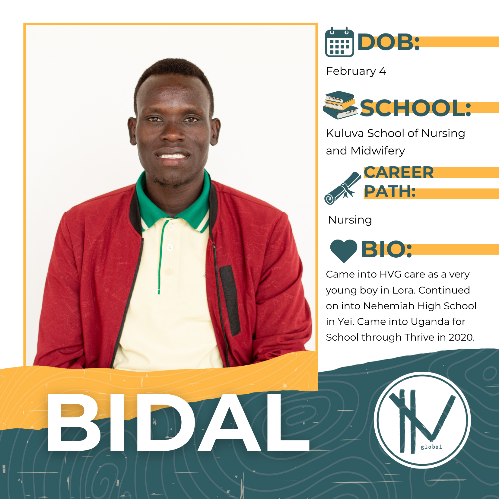SUPPORT BIDAL
