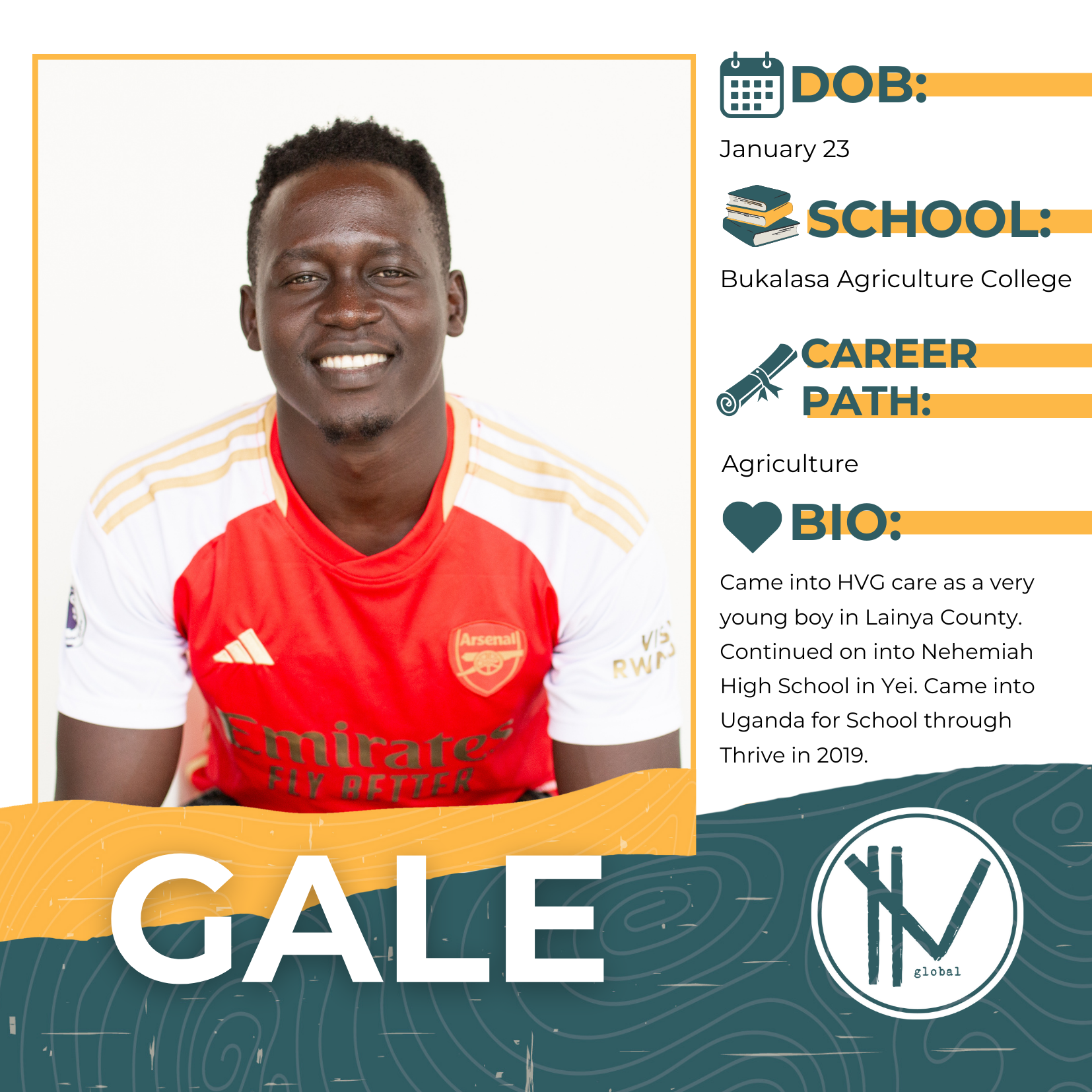 SUPPORT GALE