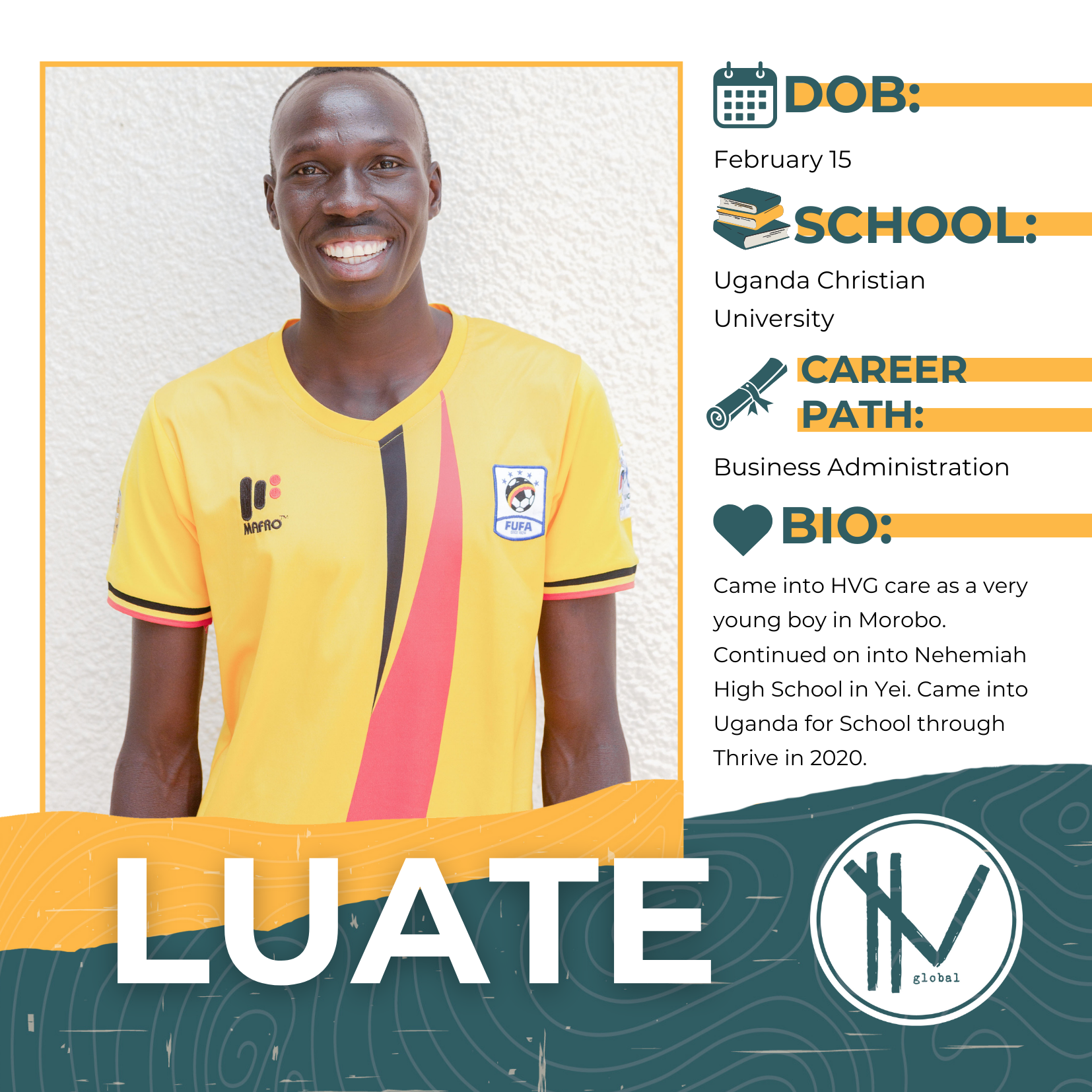 SUPPORT LUATE