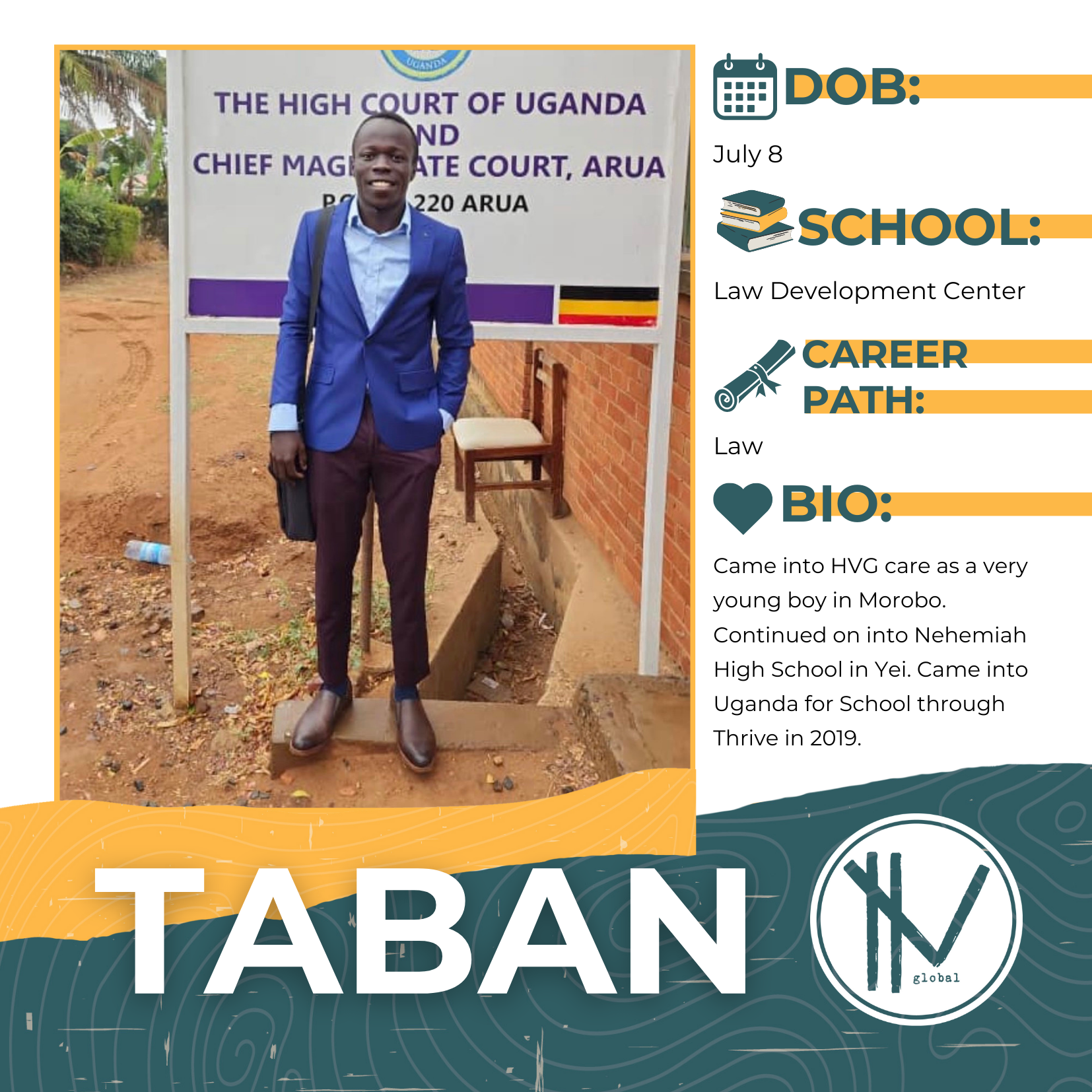 SUPPORT TABAN