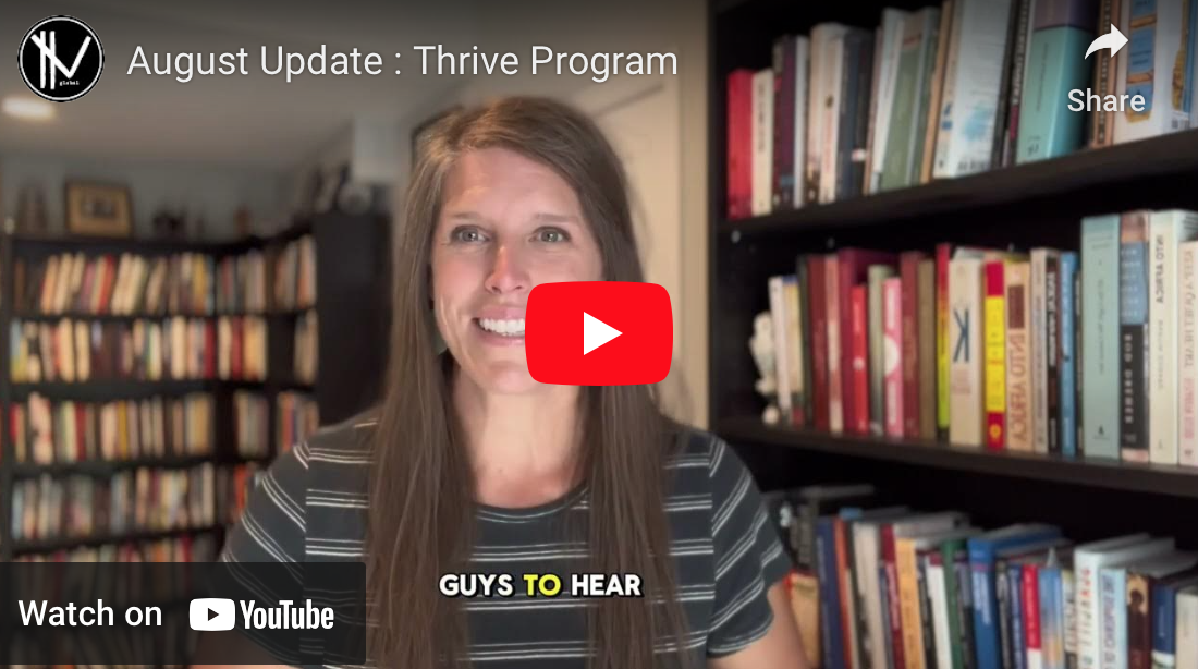 His Voice Global August Newsletter 