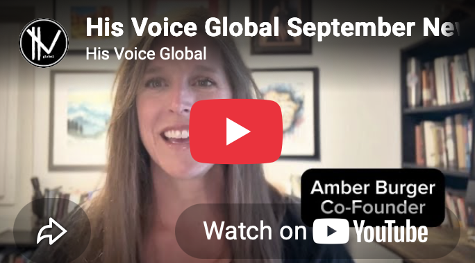 His Voice Global September Newsletter